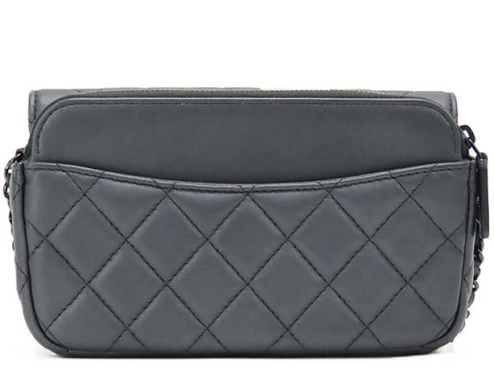 楽天市場】【激レア新品同様】シャネル CHANEL マトラッセ ラムスキン 