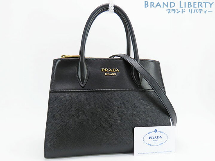 楽天市場】【美品】プラダ PRADA パラディグム サフィアーノ 2WAY 