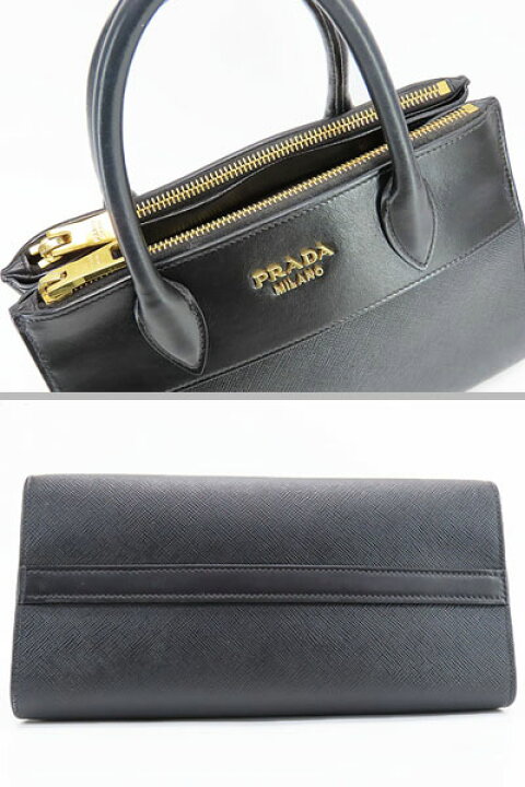 楽天市場】【美品】プラダ PRADA パラディグム サフィアーノ 2WAY 