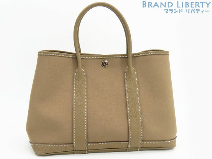 楽天市場】【美品】エルメス HERMES ガーデンパーティTPM トートバッグ  