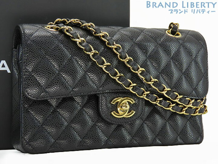 シャネル クラシック スモール ハンドバッグ マトラッセ23 Wフラップ  