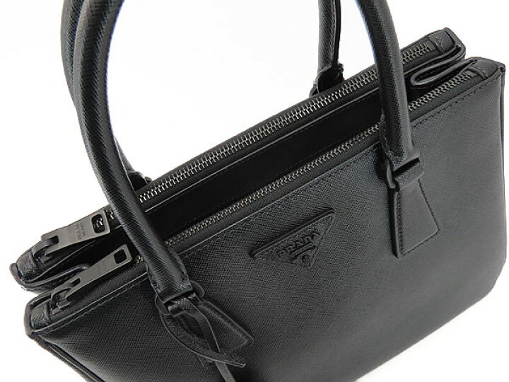 楽天市場】【レアほぼ新品】プラダ PRADA ガレリア サフィアーノレザー  
