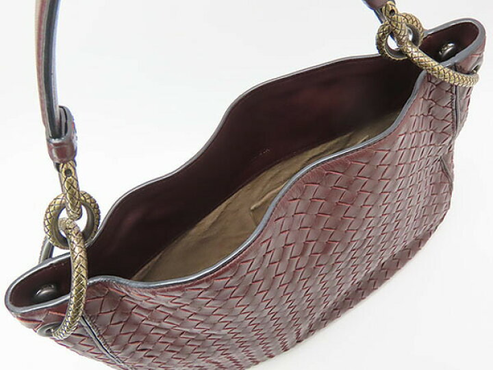 楽天市場】【美品】ボッテガ ヴェネタ BOTTEGA VENETA イントレ  