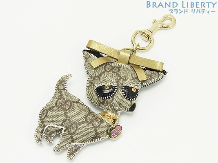 楽天市場】【レア美品】グッチ GUCCI GGプラス グッチョリ チワワ 