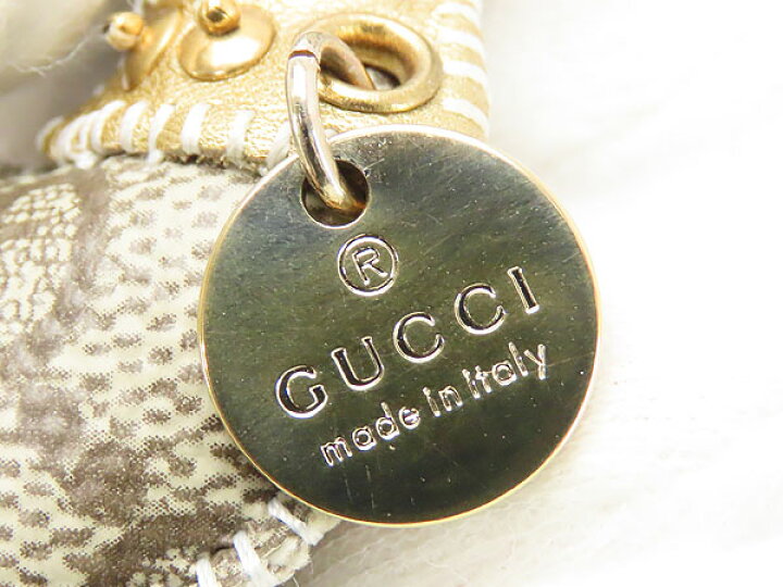 楽天市場】【レア美品】グッチ GUCCI GGプラス グッチョリ チワワ  