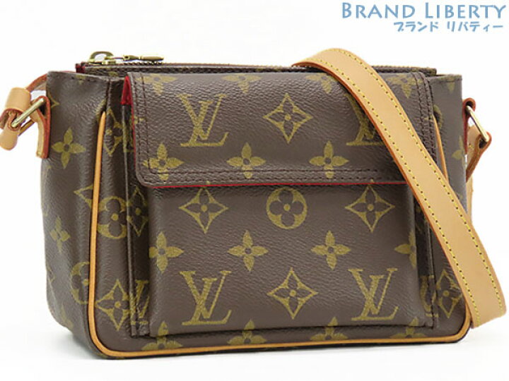 楽天市場】【美品】ルイヴィトン LOUIS VUITTON モノグラム ヴィバ 