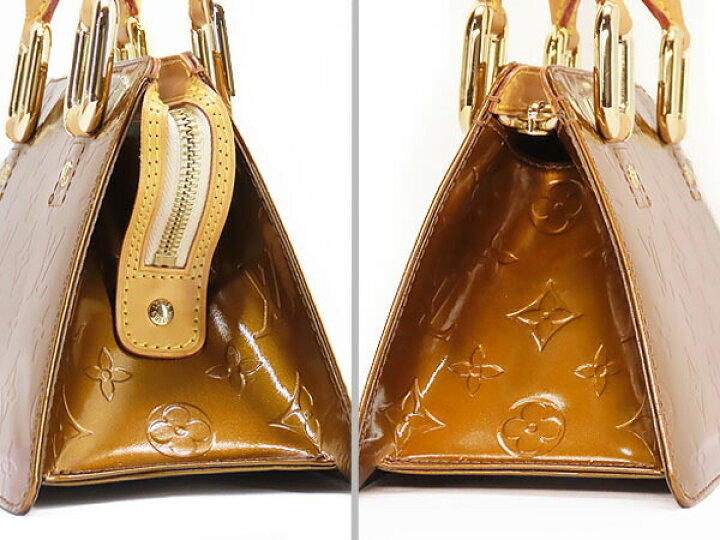 楽天市場】【外美品】ルイヴィトン LOUIS VUITTON モノグラム ヴェルニ 