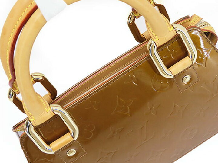 楽天市場】【外美品】ルイヴィトン LOUIS VUITTON モノグラム ヴェルニ 