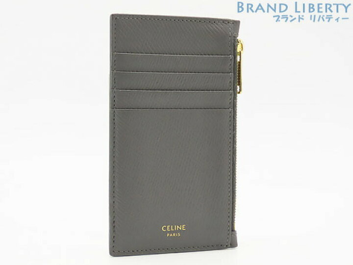 楽天市場】【新品同様】セリーヌ CELINE コンパクト ジップドカード 