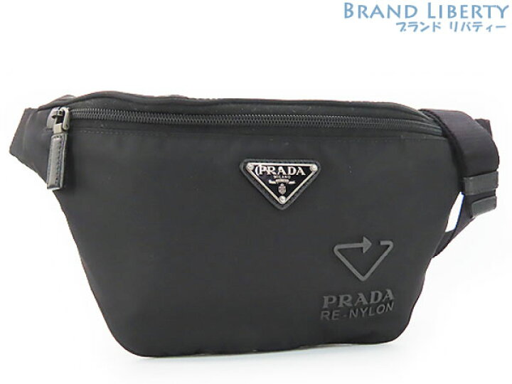 楽天市場】【美品】プラダ PRADA Re-Nylon リナイロン ベルトバッグ 
