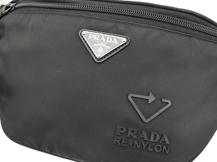 楽天市場】【美品】プラダ PRADA Re-Nylon リナイロン ベルトバッグ 