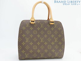 【激レア新品同様】ルイヴィトン　LOUIS VUITTON　モノグラム　ポンヌフ　ハンドバッグ　トートバッグ　スペシャルオーダー SPO　マロン レッド　【中古】