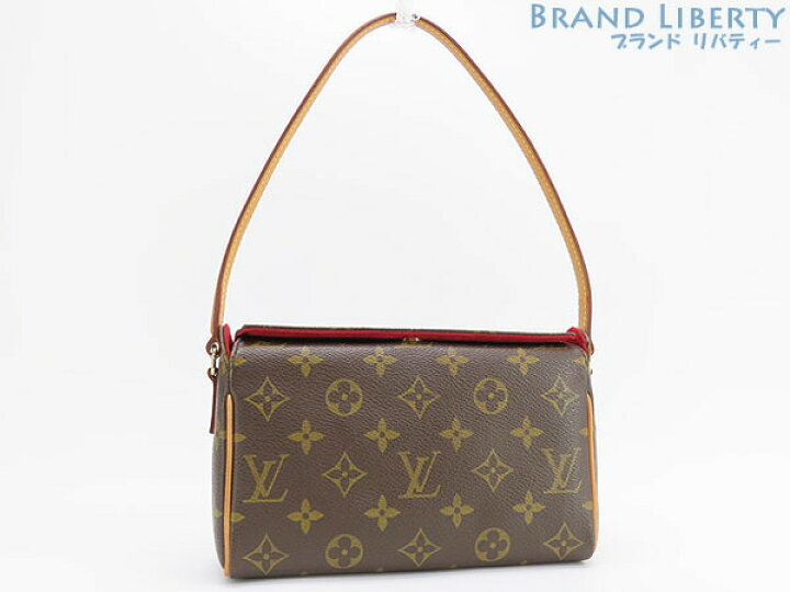 楽天市場】【美品】ルイヴィトン LOUIS VUITTON モノグラム レシタル 