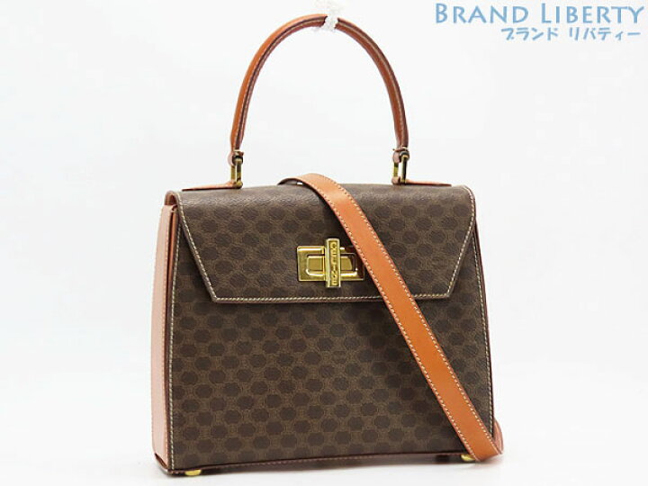 楽天市場】【レア美品】セリーヌ CELINE ヴィンテージ マカダム ターン  