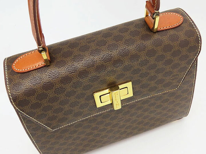 楽天市場】【レア美品】セリーヌ CELINE ヴィンテージ マカダム ターン 