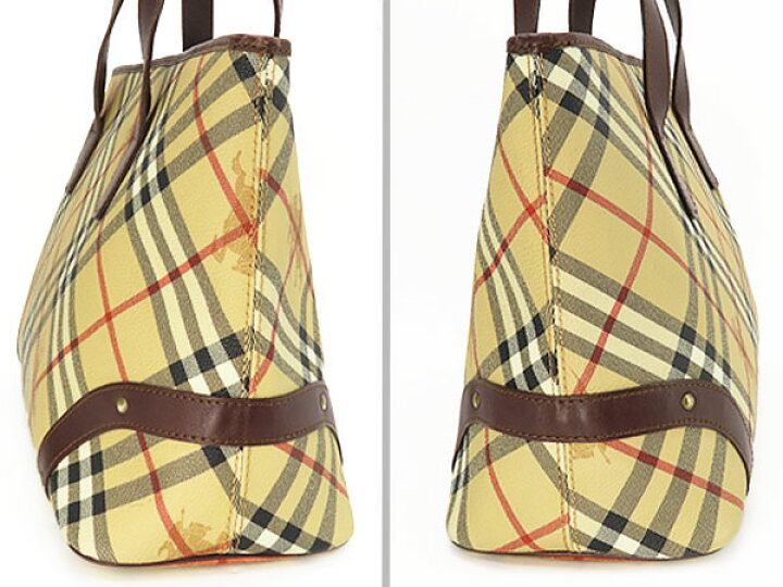 楽天市場】【美品】バーバリー BURBERRY ヘイマーケットチェック 