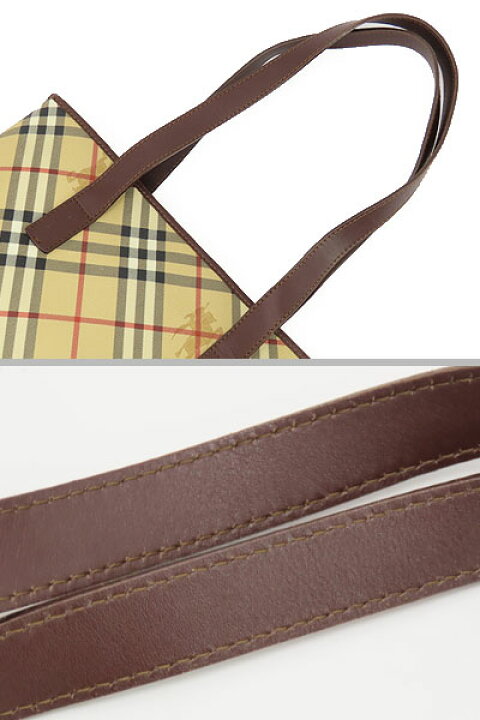 楽天市場】【美品】バーバリー BURBERRY ヘイマーケットチェック 