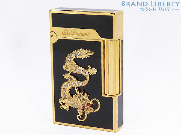 楽天市場】【レア超美品】デュポン S.T.Dupont ライン2 ローラーガス 