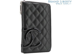 シャネル(CHANEL) カンボン(cambon) 中古 メンズ長財布 | 通販・人気  