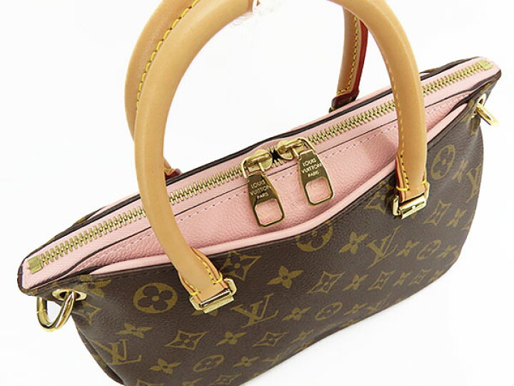 楽天市場】【未使用】ルイヴィトン LOUIS VUITTON モノグラム パラス 
