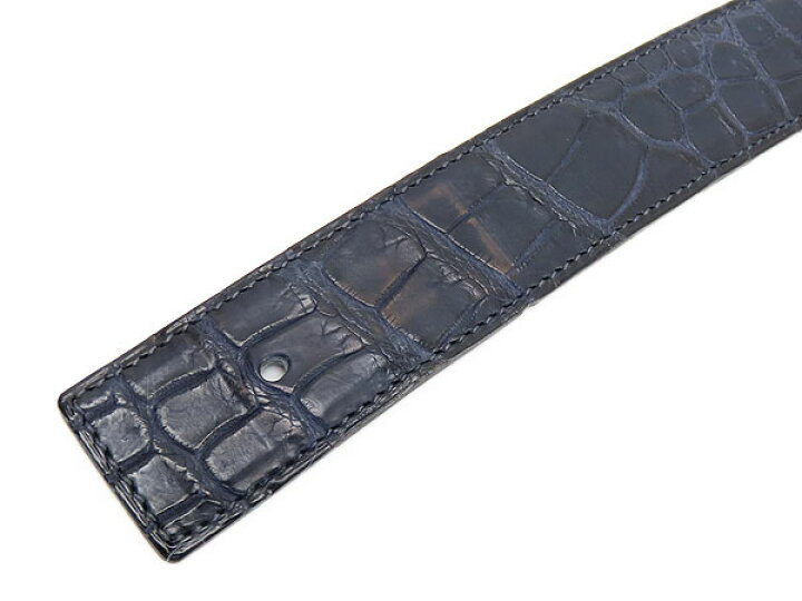 楽天市場】【レア美品】エルメス HERMES ポロサスマット クロコダイル  