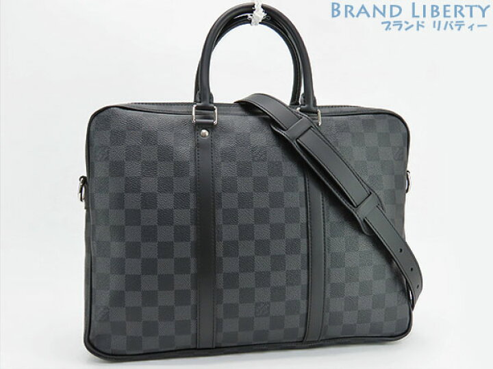 楽天市場】【ほぼ新品】ルイヴィトン LOUIS VUITTON ダミエグラ  