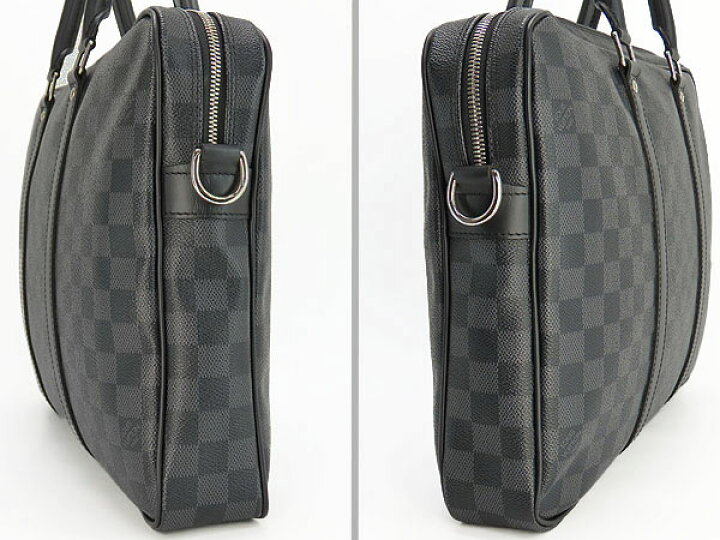 楽天市場】【ほぼ新品】ルイヴィトン LOUIS VUITTON ダミエグラ  