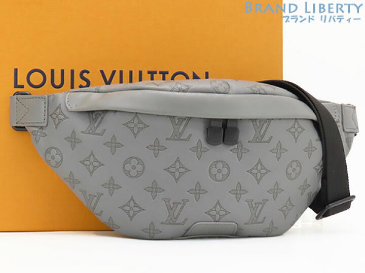 ルイ・ヴィトン LOUIS VUITTON ディスカバリー バムバッグ モノグラム  