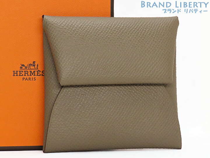 楽天市場】【新古品】エルメス HERMES バスティア コインケース コイン 