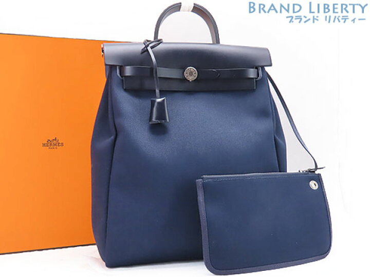 楽天市場】【激レア新古品】エルメス HERMES エールバッグ ジップ アド  