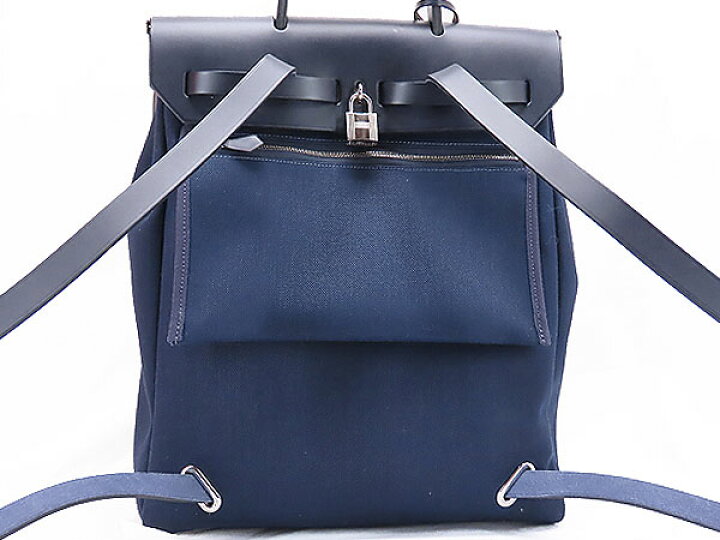 楽天市場】【激レア新古品】エルメス HERMES エールバッグ ジップ アド 
