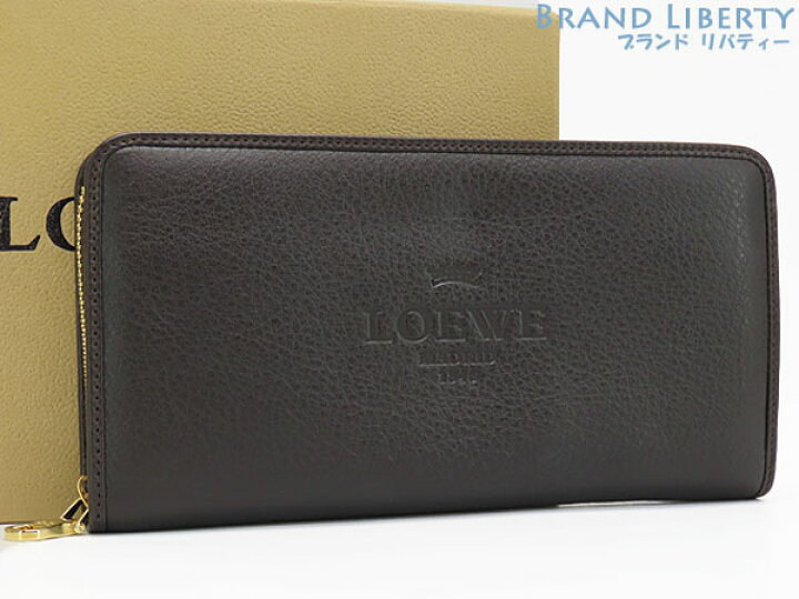 楽天市場】【未使用】ロエベ LOEWE ヘリテージ ジップアラウンド 