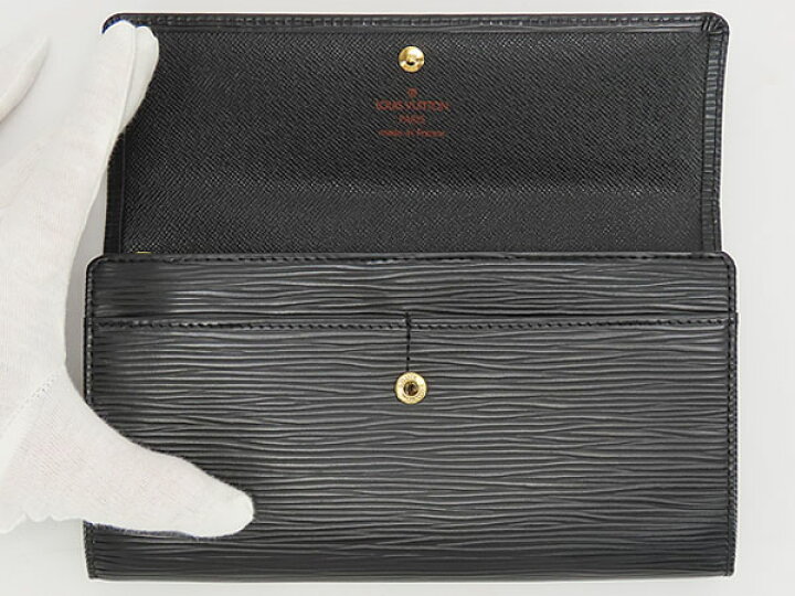楽天市場】【未使用】ルイヴィトン LOUIS VUITTON エピ ポシェット  