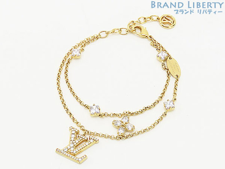 楽天市場】【レア美品】ルイヴィトン LOUIS VUITTON ブレスレット 
