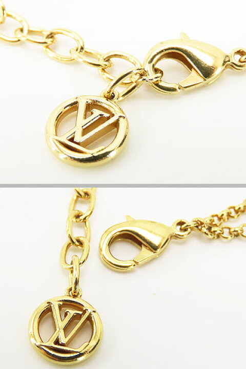 楽天市場】【レア美品】ルイヴィトン LOUIS VUITTON ブレスレット 