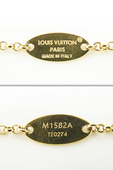 楽天市場】【レア美品】ルイヴィトン LOUIS VUITTON ブレスレット 