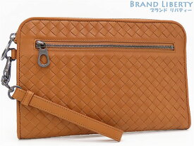 【未使用】ボッテガ ヴェネタ　BOTTEGA VENETA　イントレチャート　VN　アーバンドック　ドキュメントケース　クラッチバッグ　セカンドバッグ　ハンドバッグ　ポーチ　ブラウン　カーフレザー　493190　【中古】