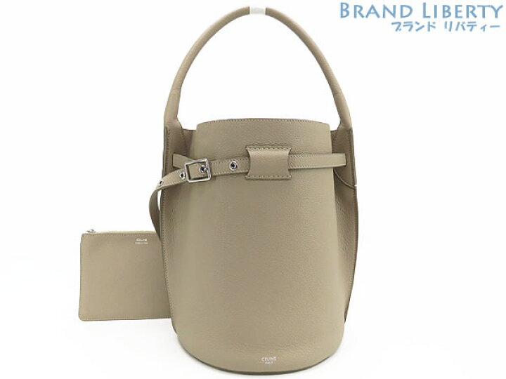 楽天市場】【新品同様】セリーヌ CELINE ビッグバッグ バケット バケツ 