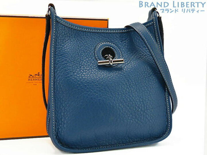 楽天市場】【激レア美品】エルメス HERMES ヴェスパ TPM 斜め掛け  