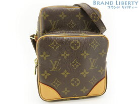 【超美品】ルイヴィトン　LOUIS VUITTON　モノグラム　アマゾン　斜め掛けショルダーバッグ　ポーチ　ポシェット　M45236　【中古】