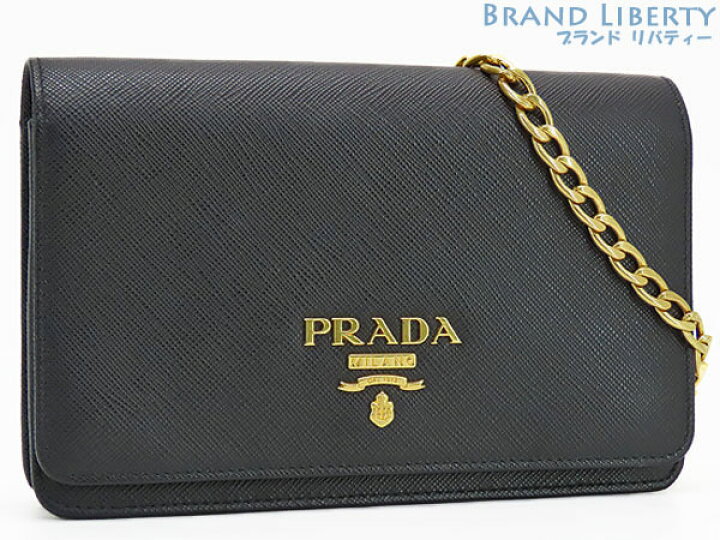 楽天市場】【超美品】プラダ PRADA サフィアーノ 2WAY 斜め掛け 