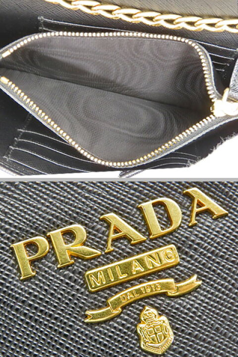 楽天市場】【超美品】プラダ PRADA サフィアーノ 2WAY 斜め掛け 