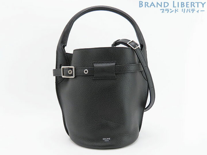 楽天市場】【ほぼ新品】セリーヌ CELINE ビッグバッグ バケット ナノ