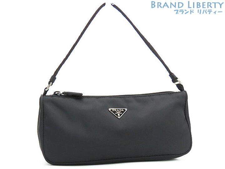 楽天市場】【新品同様】プラダ PRADA ナイロン ワンショルダーバッグ  