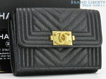 楽天市場】boy chanel スモール ウォレットの通販