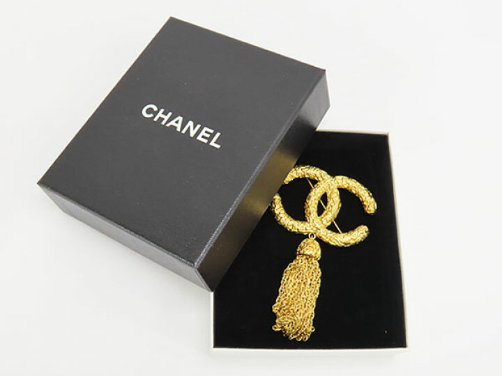 楽天市場】【ほぼ新品】シャネル CHANEL ココマーク ヴィンテージ 