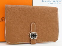 楽天市場】エルメス ドゴン（カラーブラウン）（財布・ケース｜バッグ  