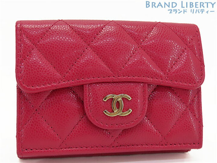 楽天市場】【美品】シャネル CHANEL マトラッセ ココマーク キャビア 