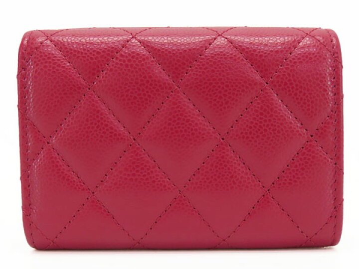 楽天市場】【美品】シャネル CHANEL マトラッセ ココマーク キャビア 