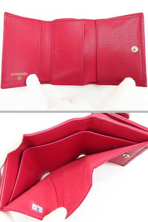 楽天市場】【美品】シャネル CHANEL マトラッセ ココマーク キャビア